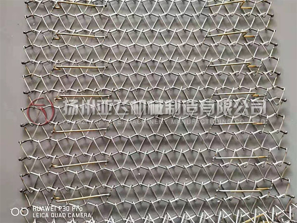 太陽(yáng)能電池片烘干爐網(wǎng)帶